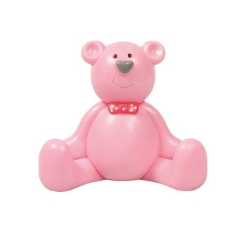 Figurine - Teddy Pink